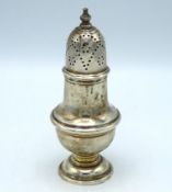 A 1906 Edwardian Birmingham silver sifter by Adie