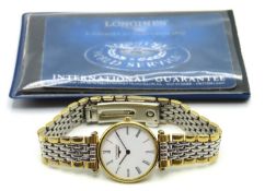 A ladies Longines 'La Grande Classique de Longines