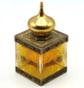 An unused vintage bottle of Amouage Gold Crystal perfume
