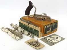 A boxed Stanely no. 50 combination plane with cutt