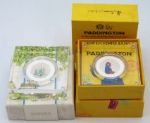 Two Royal Mint silver 50p pieces in presentation c