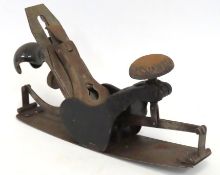 A Stanley Rule & Level Co. no. 118 compass plane