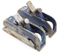 Two Record 075 bullnose planes