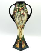 A limited edition 33/150 Moorcroft pottery 