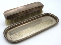 A 1908 Edwardian Birmingham silver mounted clothes