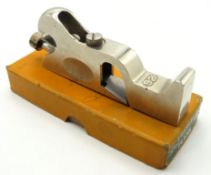 A boxed Stanley no. 92 cabinet makers plane