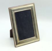 A 2000 Carr's of Sheffield silver photo frame with