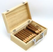 A case containing nineteen Havana Cuba Punch Punch