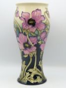 A large limited edition 51/100 Moorcroft pottery v
