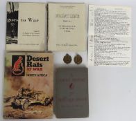 A period WW2 diary of events reference the D-Day landings from 6th June 1944 to 4th July 1945, two R