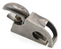 A Stanley no.90 bullnose plane