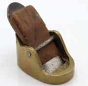 A brass luthiers plane