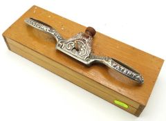 A boxed Prestons spokeshave