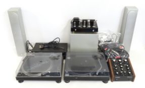 From the collection of Jonathan Davey, two Technic