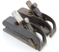Two Stanely no.75 bullnose planes