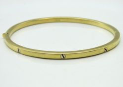 An 18ct gold Cartier style 