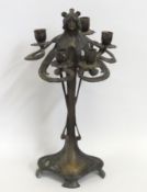 After Romain de Tirtoff, a French Art Nouveau styl