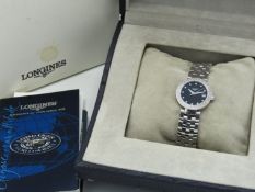 A Ladies Longines DolceVita L5 175 0 stainless ste