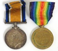 A WW1 medal set awarded to 20684 Pte. E. E. Turney