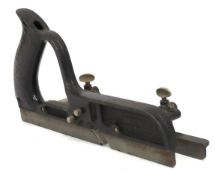 A Stanley no. 248 weather-strip plow plane