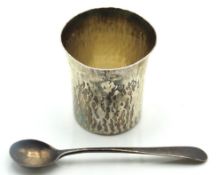 A Swedish 0.830 silver shot by Lofman dating to 20