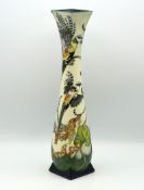 A Moorcroft pottery vase 