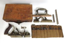 A cased Sargent combination plane