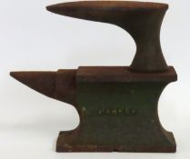 An early 20thC. Harper 4006 miniature cobbler's an