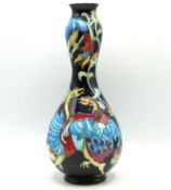 A limited edition 71/200 Moorcroft pottery 