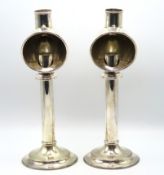 A pair of 19thC. Mappin & Webb silver plated stude