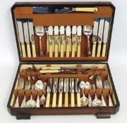 A c.1940 canteen of cutlery by Firth, Sheffield