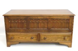 An Ercol Marlborough 