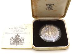 A cased Royal Mint 1980 Queen Mother 80th Birthday