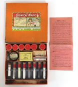 A Ritz Chemical Magic boxed chemists set