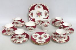 A 19 piece Royal Grafton 