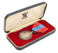 A cased Royal Mint issue QEII silver For Faithful