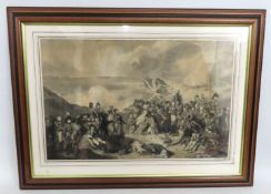 After Robert Ker Porter, a framed print titled 