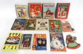 A quantity of children's books, annuals & magazine