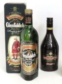 A bottle of Glenfiddich Special Old Reserve single