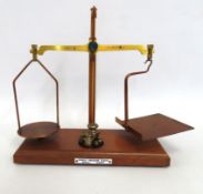 A pair of Arnold Precision Scales, Redmill, post o