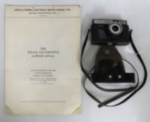 A 1968 Steam Locomotive on British Railways calend