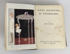 Book: Alice's Adventures In Wonderland by Lewis Ca