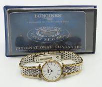 A ladies Longines 'La Grande Classique de Longines