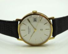 A gents Mappin & Webb 9ct gold cased quartz wristw