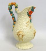 A 1930s art deco period Clarice Cliff Harvest jug,