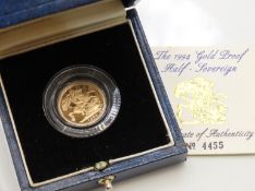A boxed & cased 1994 Royal Mint 4455/5000 UK proof