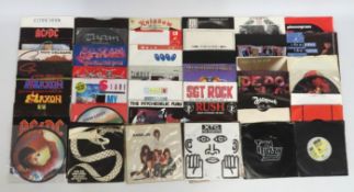 A collection of 63 vinyl singles including Japan,