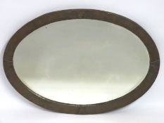 An early 20thC. arts & crafts style copper framed