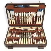 A c.1940 canteen of cutlery by Firth, Sheffield