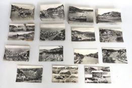 A collection of approx. 500 Looe postcards featuri